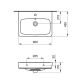 Раковина Акватон Нео 60см 1WH302186