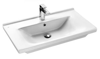 Мебельная раковина Santek Миранда 1WH302250 70см белый Мебельная раковина Santek Миранда 1WH302250 70см белый