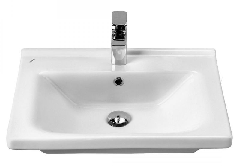 Мебельная раковина Santek Миранда 1WH302421 60см белый Мебельная раковина Santek Миранда 1WH302421 60см белый
