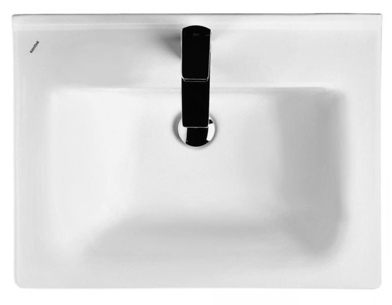 Мебельная раковина Santek Миранда 1WH302421 60см белый Мебельная раковина Santek Миранда 1WH302421 60см белый