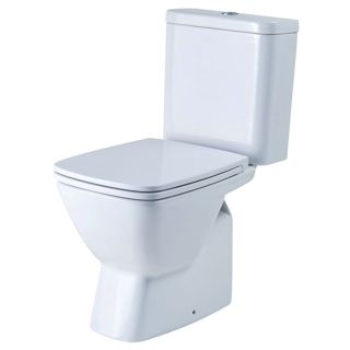 Унитаз напольный Santek Нео 1WH302418 безободковый с сиденьем Soft-close SLIM Унитаз напольный Santek Нео 1WH302418 безободковый с сиденьем Soft-close SLIM