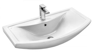 Мебельная раковина Santek Балтика 1WH501524 80см белый Мебельная раковина Santek Балтика 1WH501524 80см белый