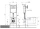 Нео Пэк 1.WH50.1.543 подвесной унитаз + инсталляция + сиденье + панель хром Santek Нео Пэк 1.WH50.1.543 подвесной унитаз + инсталляция + сиденье + панель хром Santek