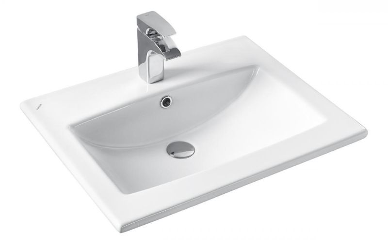 Мебельная раковина Santek Элина 1WH501606 60см белый Мебельная раковина Santek Элина 1WH501606 60см белый