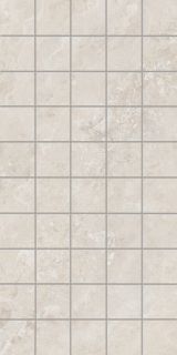 Плитка Kerama Marazzi KMD2PTG007BR Декор чипсет Алентежу белый матовый обрезной 30x89,5x0,9