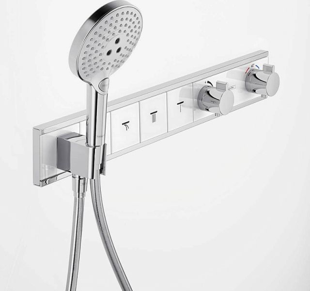 Смеситель для душа Hansgrohe RainSelect 15357000 хром Смеситель для душа Hansgrohe RainSelect 15357000 хром