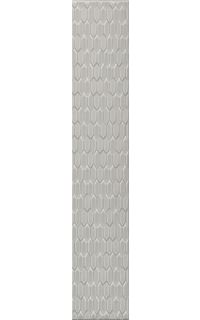 Бордюр Kerama Marazzi LSB002 Левада серый светлый глянцевый 40x7x0,9