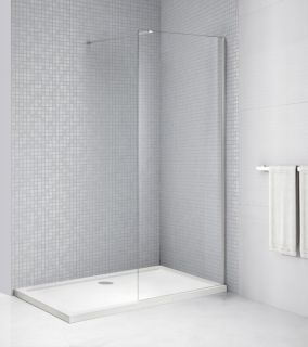 Душевая перегородка Cezares LIBERTA-L-1-110-BR-NERO