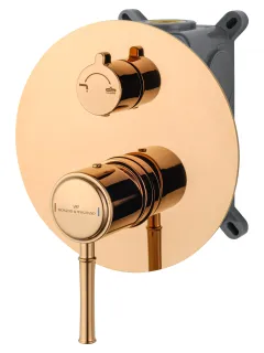 Душевой комплект Wonzon & Woghand Tor WW-88939073-RG розовое золото