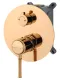 Душевой комплект Wonzon & Woghand Tor WW-88939073-RG розовое золото