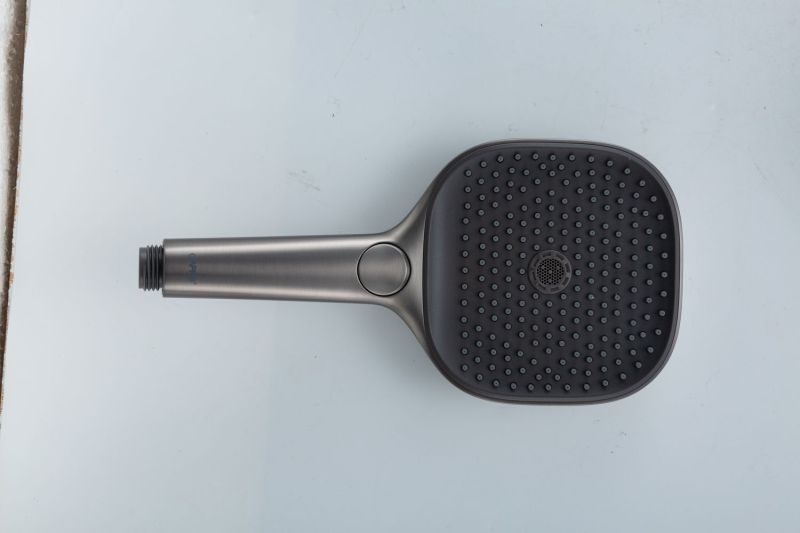 Душевая стойка Gappo G2428-9 оружейная сталь