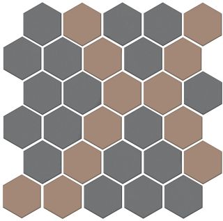 Декор Kerama Marazzi AD\A673\MM Агуста 6 мозаичный микс матовый 29.7x29.8x0,69