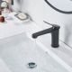 Смеситель для раковины Shevanik S6201H чёрный