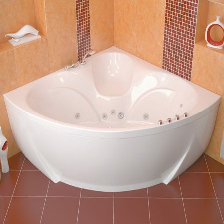 Акриловая ванна Triton Сабина 160x160 с каркасом Акриловая ванна Triton Сабина 160x160 с каркасом