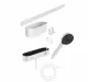 Душевой гарнитур Hansgrohe WallStoris 24250700 белый Душевой гарнитур Hansgrohe WallStoris 24250700 белый