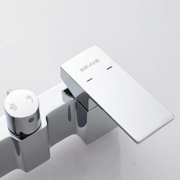 Душевая стойка Shevanik S9636 хром