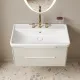 Тумба под раковину Kerama Marazzi Элеганс KMELCb80MPL2 80 см жемчужный лён