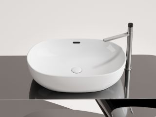 Раковина Ceramicanova Элемент (Element) CN6064 61 см белый