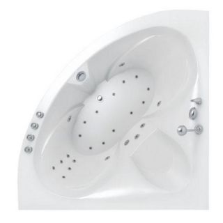 Акриловая ванна Triton Сабина 160x160 с каркасом Акриловая ванна Triton Сабина 160x160 с каркасом
