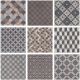 Керамогранит Kerama Marazzi SG1577N Карнаби-стрит орнамент 20x20x0,8
