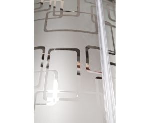 Душевая кабина Deto С 09 LED 90х90х200 см