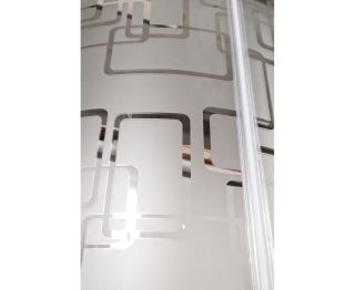 Душевая кабина Deto С 09 LED 90х90х200 см Душевая кабина Deto С 09 LED 90х90х200 см