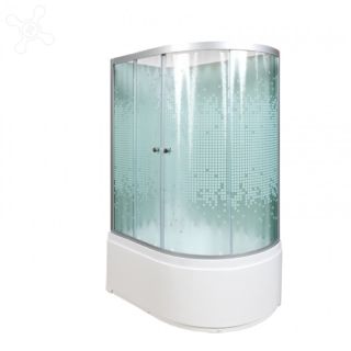Душевая кабина Deto L 920 L N без крыши 120х80х200 см Душевая кабина Deto L 920 L N без крыши 120х80х200 см