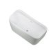 Акриловая ванна Allen Brau Infinity 2.21002.21/PWM 170x78 см