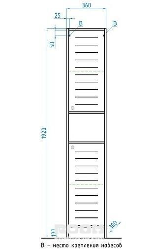 Колонна Style Line Кантри 36 ЛС-00000341 Колонна Style Line Кантри 36 ЛС-00000341