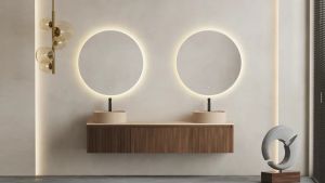Зеркало с подсветкой Salini Ombra 27M0312BH 120см