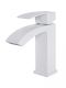 Смеситель для раковины Hansberge Cubito H1077WW белый