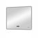 Зеркало Reflexion Party RF4716PT с LED подсветкой сенсором музыкальным блоком 80х70