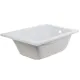 Ванна акриловая Jacob Delafon Odeon Up E6061RU-00 150x75 см белый