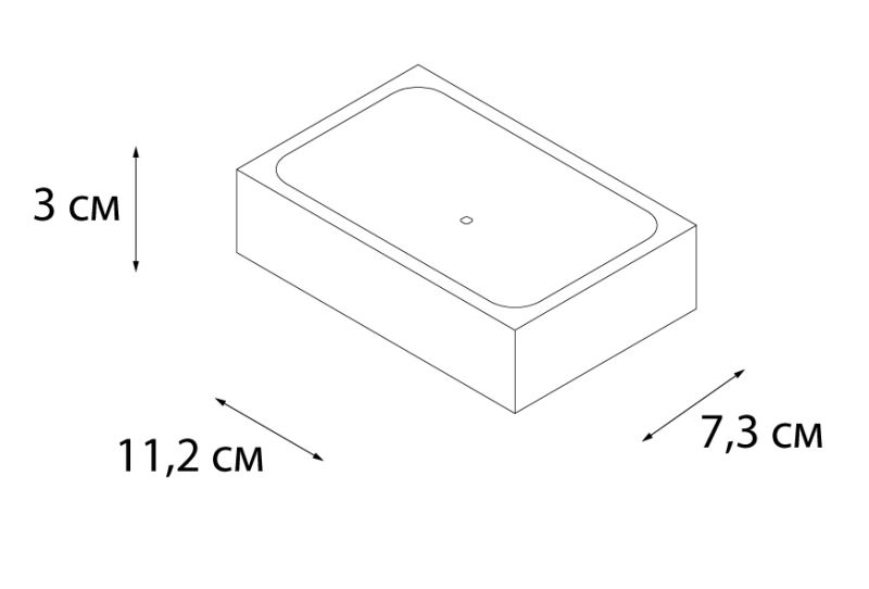 Мыльница FIXSEN Punto (FX-200-4)