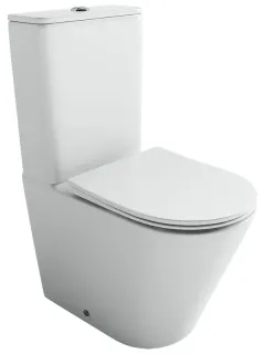 Бачок для унитаза Ceramicanova Highlight Rimless CN1802T-T смыв торнадо белый