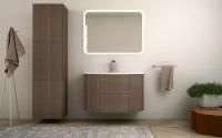 Тумба под раковину Cezares 91x55 Rovere scuro Soft Eden 55070