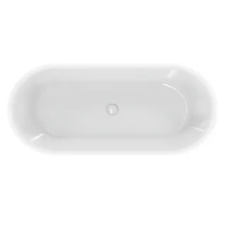 Ванна акриловая AQUAme AQM3501GW 167x75 см белый