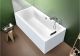 Акриловая ванна Riho Lugo Plug and Play B134014005 R 180х90см белый