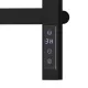 Полотенцесушитель электрический Lemark Тропик LM70105BL 50x100 см чёрный матовый