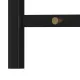 Полотенцесушитель электрический Lemark Тропик LM70505BL 100x50 см чёрный матовый