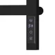Полотенцесушитель электрический Lemark Тропик LM70505BL 100x50 см чёрный матовый