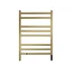 Полотенцесушитель электрический Lemark Тропик LM70585GL 80x50 см золото матовое