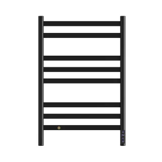 Полотенцесушитель электрический Lemark Сибирь LM17185BL 50x80 см чёрный матовый