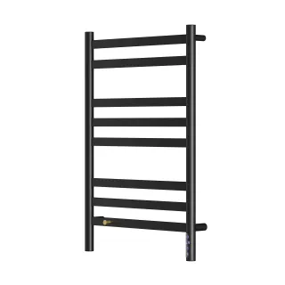 Полотенцесушитель электрический Lemark Сибирь LM17185BL 50x80 см чёрный матовый