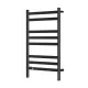 Полотенцесушитель электрический Lemark Сибирь LM17185BL 50x80 см чёрный матовый