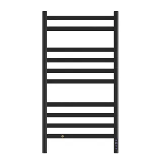 Полотенцесушитель электрический Lemark Сибирь LM17105BL 50x100 см чёрный матовый