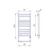Полотенцесушитель электрический Lemark Сибирь LM17105BL 50x100 см чёрный матовый