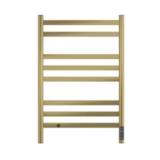 Полотенцесушитель электрический Lemark Сибирь LM17185GL 50x80 см золото матовое