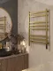 Полотенцесушитель электрический Lemark Сибирь LM17185GL 50x80 см золото матовое
