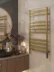 Полотенцесушитель электрический Lemark Сибирь LM17105GL 50x100 см золото матовое